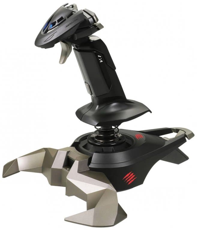 Джойстик Mad Catz V.1 Flight Stick для PC