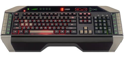 Игровая клавиатура Mad Catz Cyborg V.7
