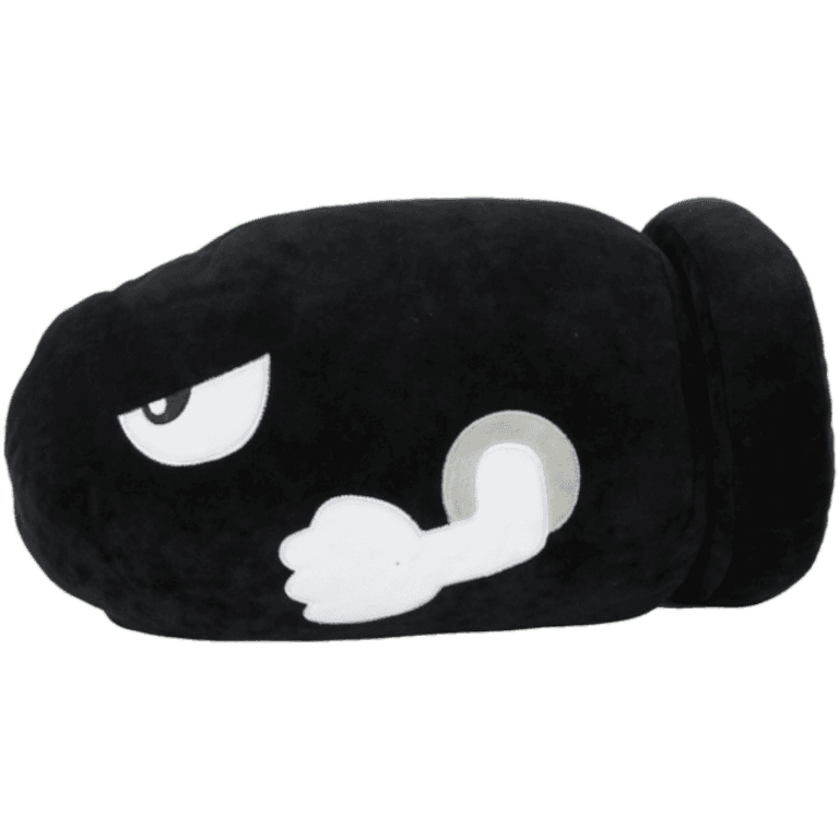 Мягкая игрушка Mario: Bullet Bill (Large)