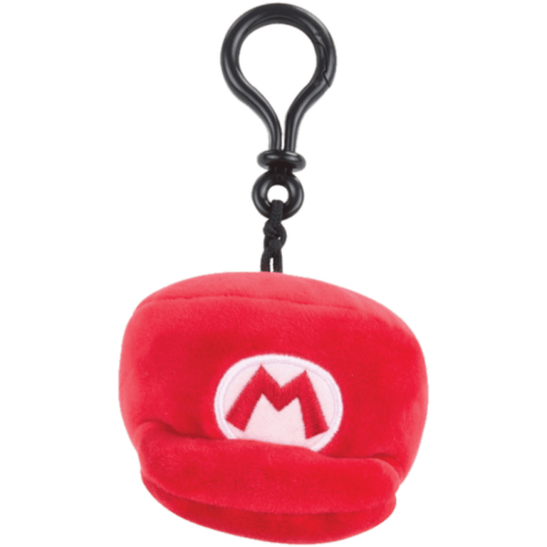 Мягкая игрушка брелок Mario Hat