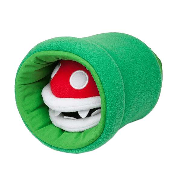 Мягкая игрушка Mario Piranha