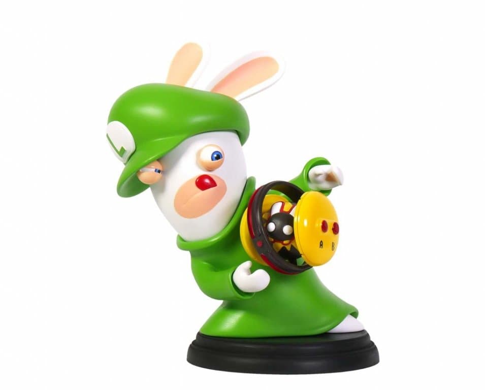 Фигурка Mario + Rabbids: Битва За Королевство - Кролик-Луиджи (16 см.)