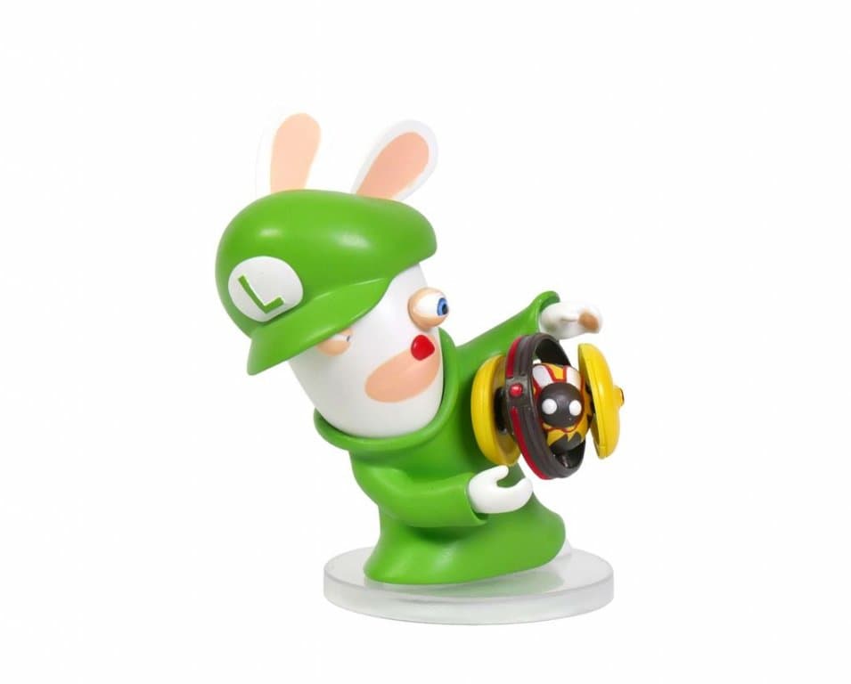 Фигурка Mario + Rabbids: Битва За Королевство - Кролик-Луиджи (8 см.)