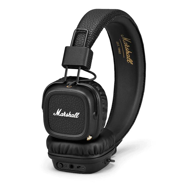 Беспроводные наушники Marshall Major II Bluetooth, Black