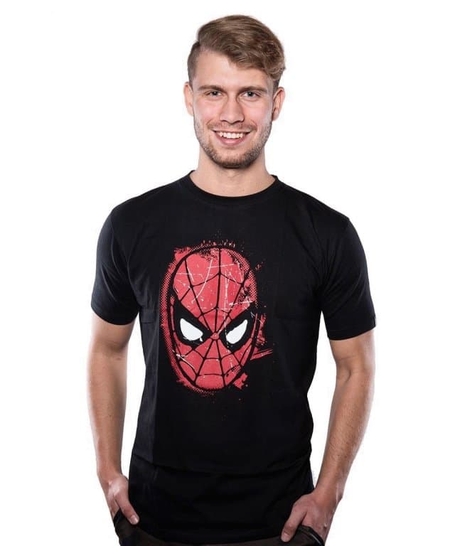 Футболка мужскаяMarvel Comics Spiderman Mask (M)