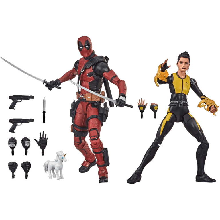 Фигурки Marvel Legends: Deadpool and Negasonic