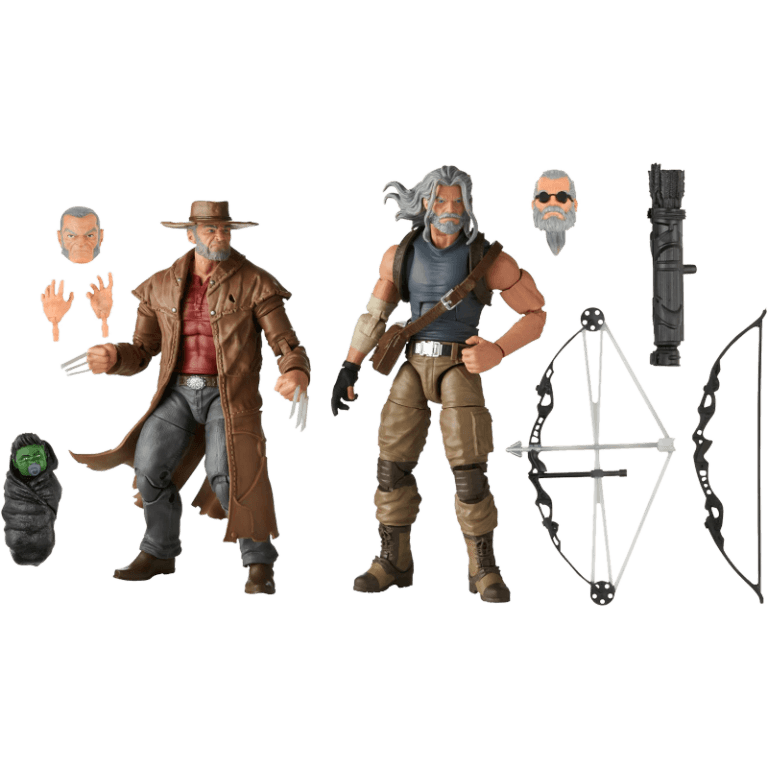Фигурки Marvel Legends: Hawkeye and Logan