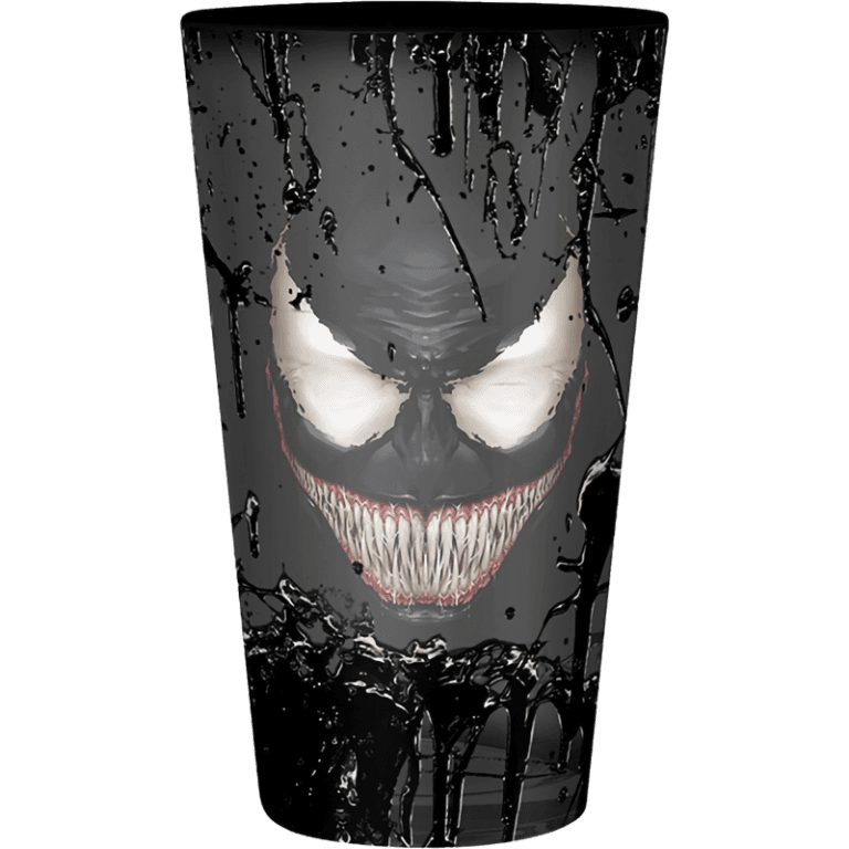 Бокал стеклянный Marvel: Venom