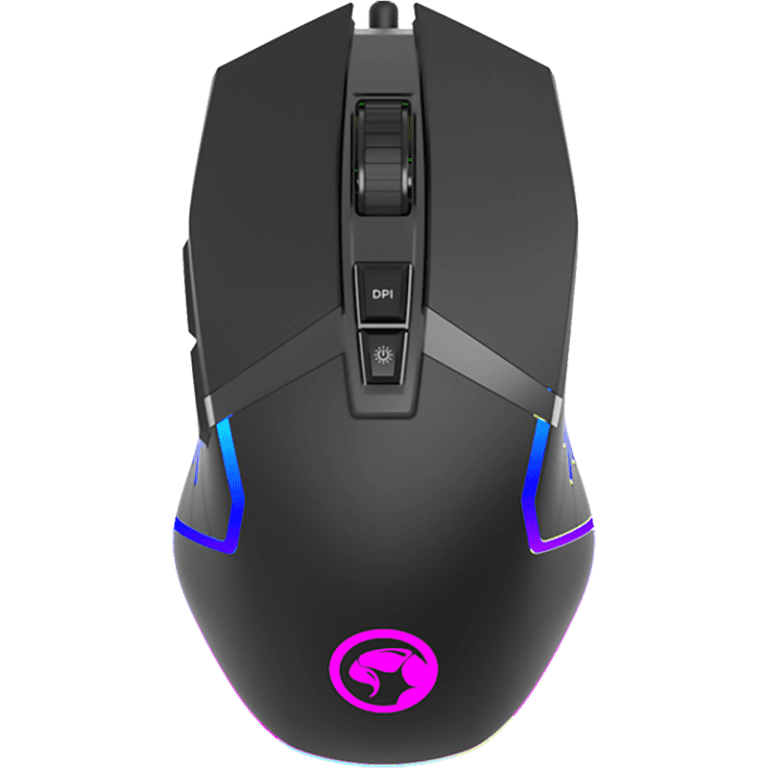 Мышь проводная Marvo G941 Gaming Mouse с подсветкой RGB