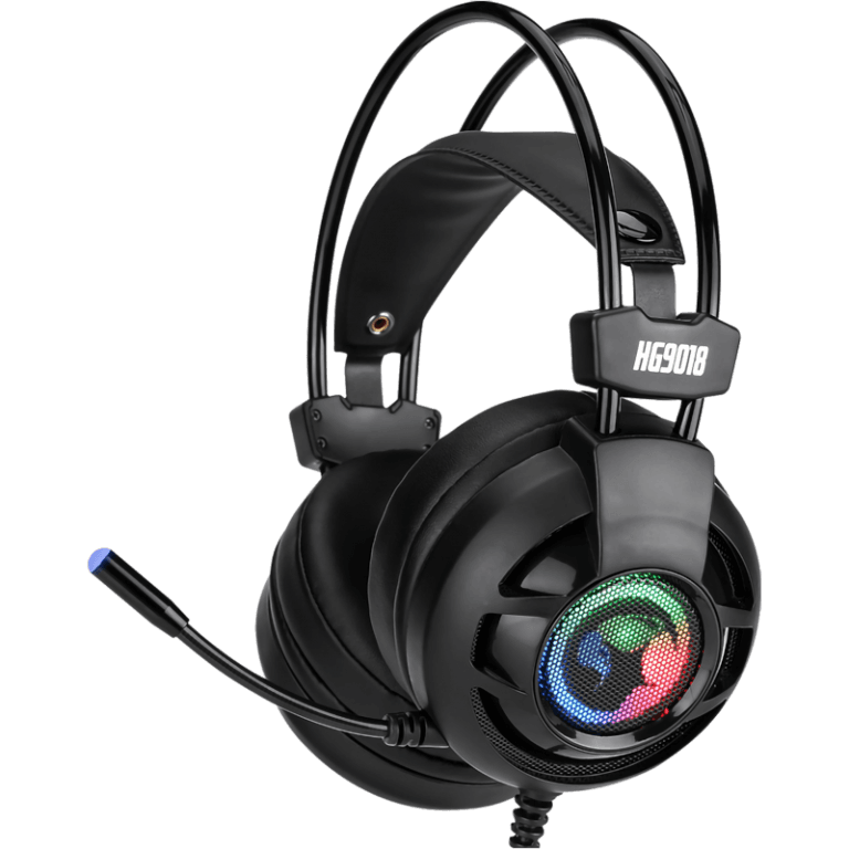 Игровая проводная гарнитура Marvo HG9018 Gaming Headset, 7.1 с подсветкой RGB
