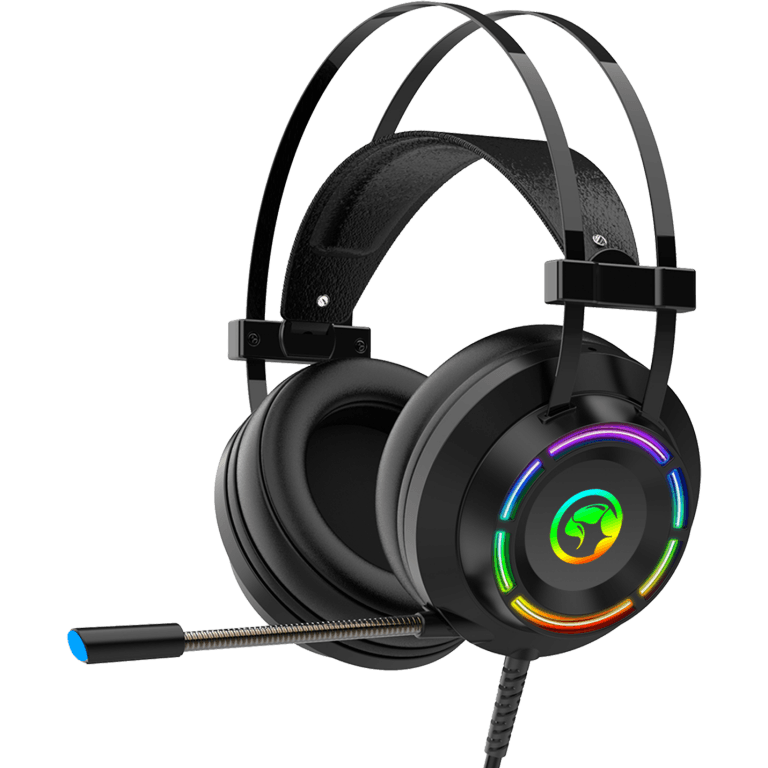 Игровая проводная гарнитура Marvo HG9062 USB Gaming Headset, 7.1 с подсветкой RGB