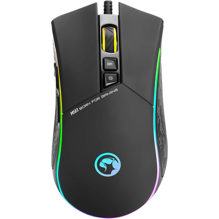 Мышь проводная Marvo M513, с подсветкой RGB