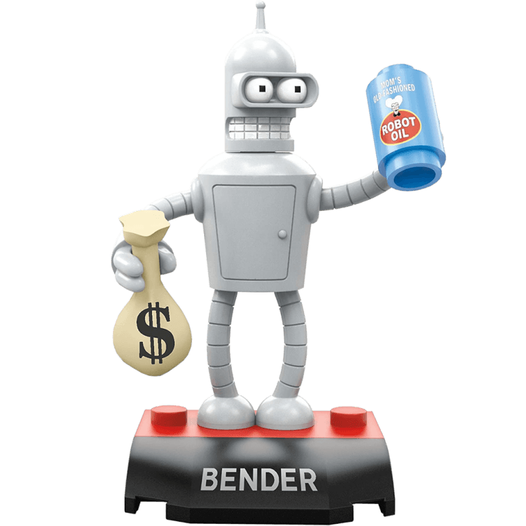 Фигурка Mega Construx Heroes Series 2 Futurama - Bender