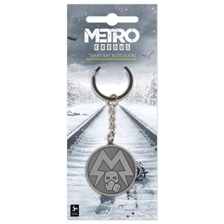 Брелок Metro Exodus - Spartan Logo