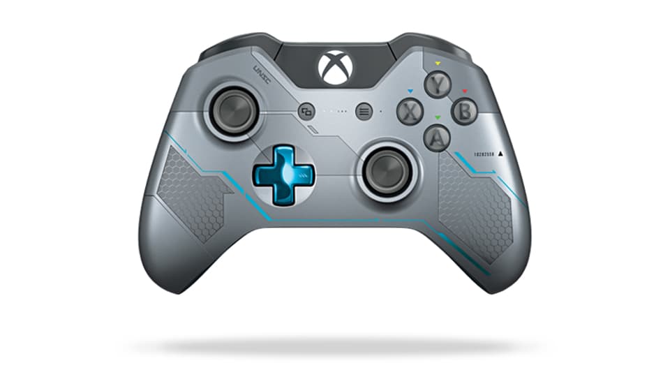 Microsoft Wireless Controller - Halo 5: Guardians The Lock