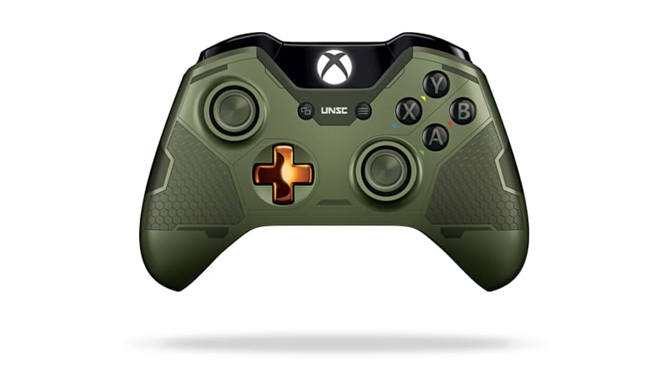 Microsoft Wireless Controller - Halo 5: Guardians The Master Chief