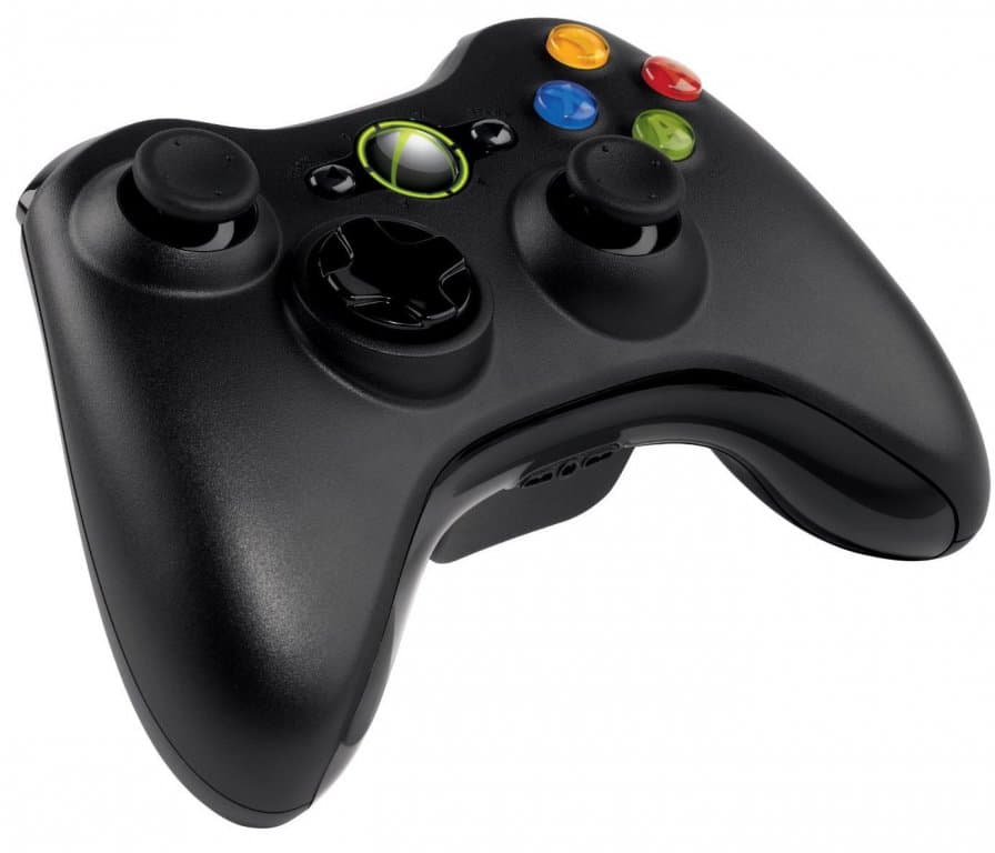 Беспроводной джойстик Microsoft Wireless Controller, черный (OEM)
