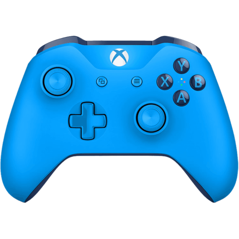 Microsoft Wireless Controller Xbox One - Blue (Model No.1708) (Б/У)