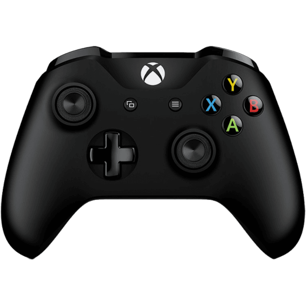Microsoft Wireless Controller Xbox One - Black (Model No.1537) (Б/У)