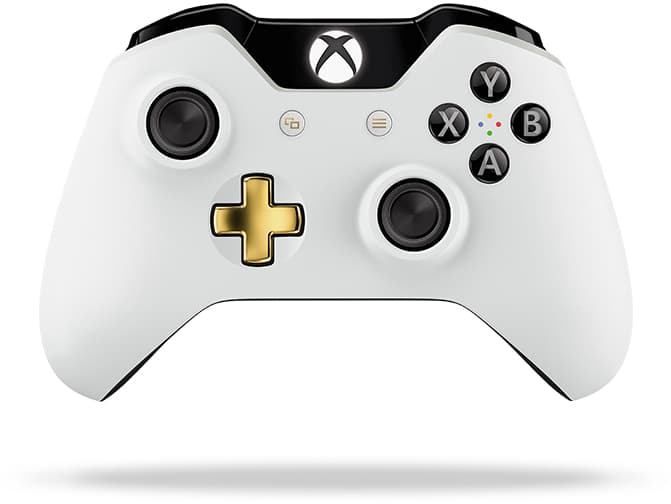 Microsoft Wireless Controller Xbox One (Lunar White)