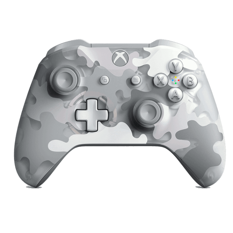 Microsoft Wireless Controller Xbox One - Arctic Camo (WL3-00175)