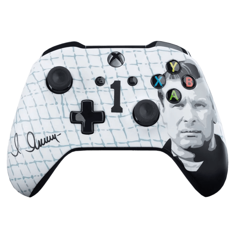 Microsoft Wireless Controller Xbox One - RAINBO Динамо Чёрный паук