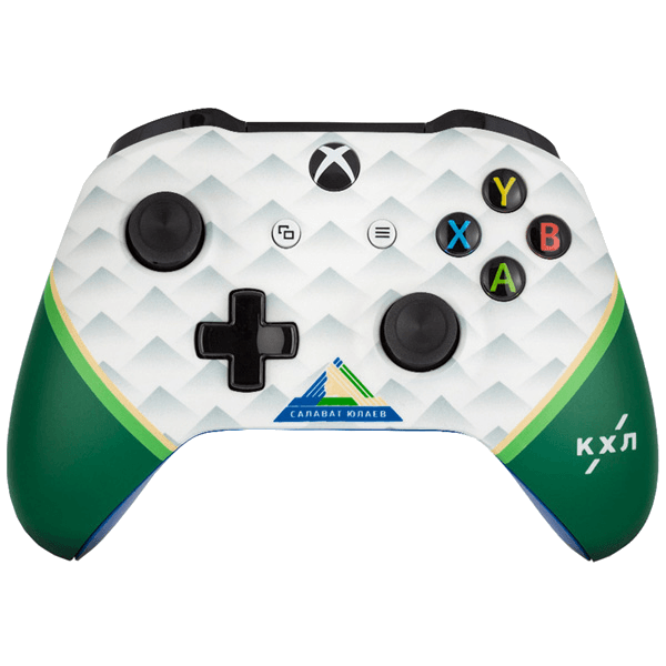 Microsoft Wireless Controller Xbox One - RAINBO КХЛ "Салават Юлаев"
