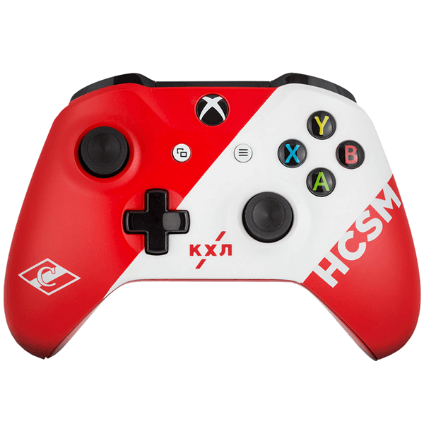 Microsoft Wireless Controller Xbox One - RAINBO КХЛ "Спартак"