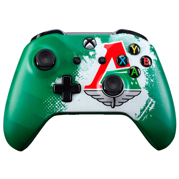 Microsoft Wireless Controller Xbox One - RAINBO Локомотив Чемпионский экспресс