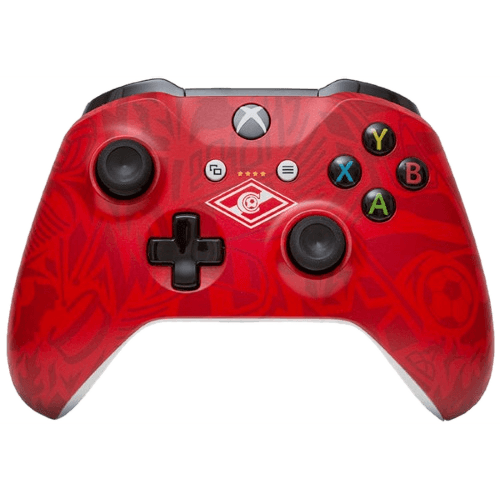 Microsoft Wireless Controller Xbox One - RAINBO Спартак Легендарный стиль