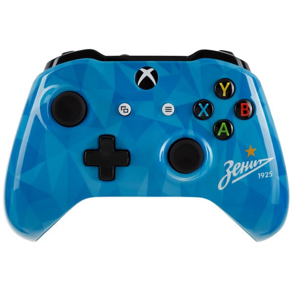 Microsoft Wireless Controller Xbox One - RAINBO "Зенит Северное Сияние