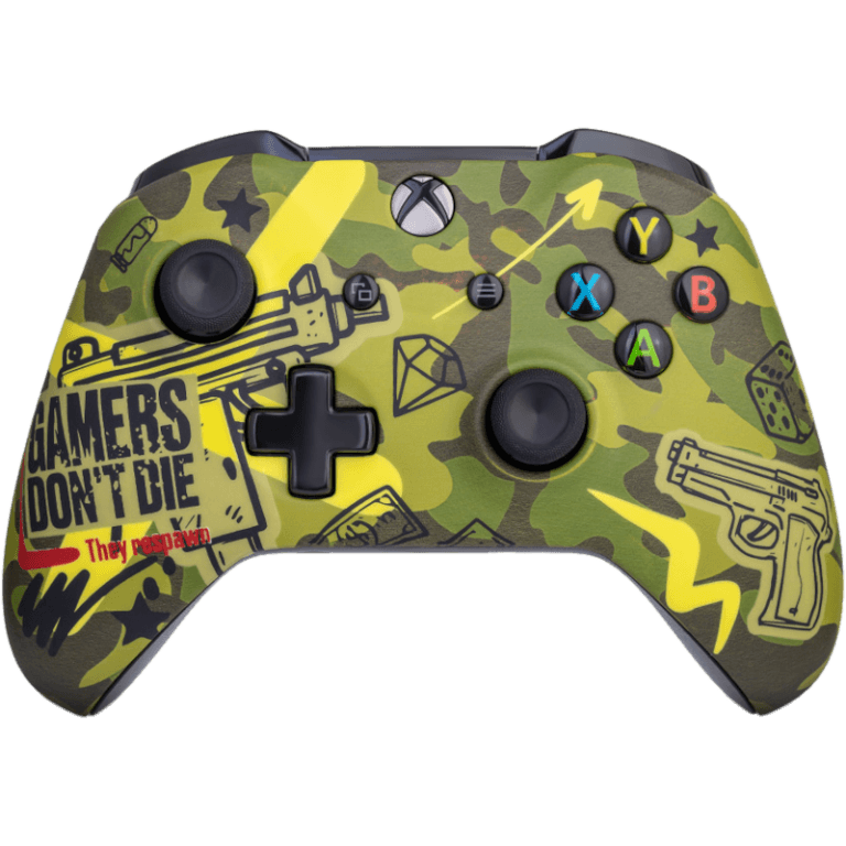 Microsoft Wireless Controller Xbox One - RAINBO Гангстер