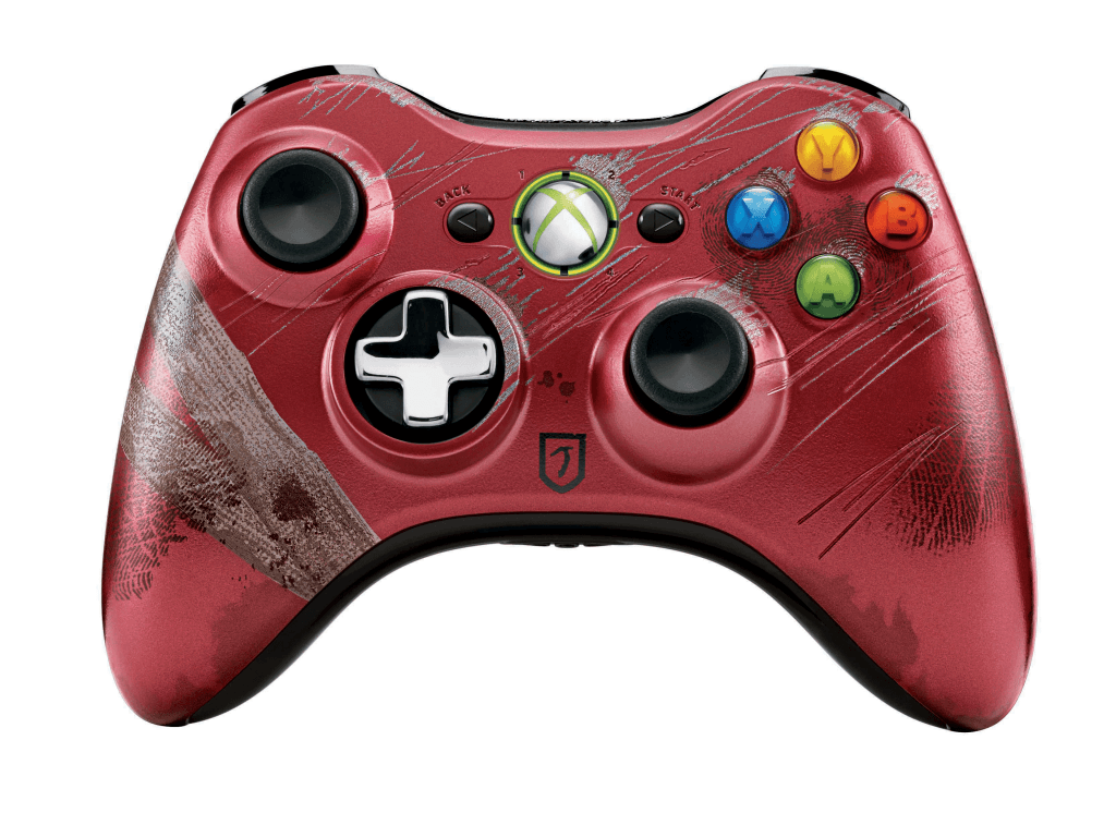 Беспроводной джойстик Microsoft Xbox 360 Wireless Controller в стиле Tomb Raider