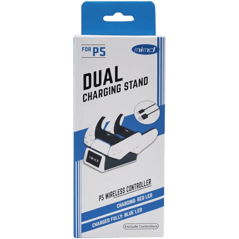Зарядная станция Mimd для двух контроллеров DualSense (SND-470Z)