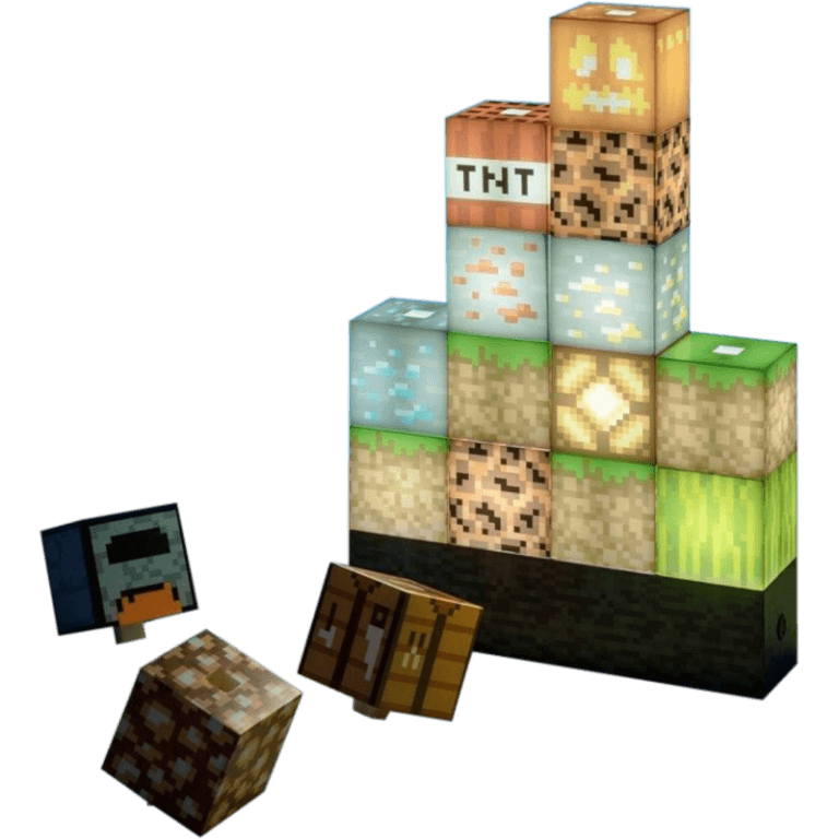 Светильник Minecraft: Block Building Light