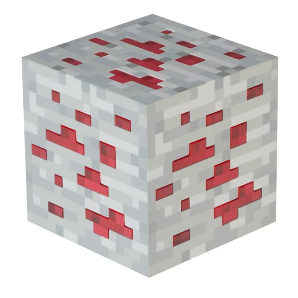 MineCraft Light Up Ore Red Stone