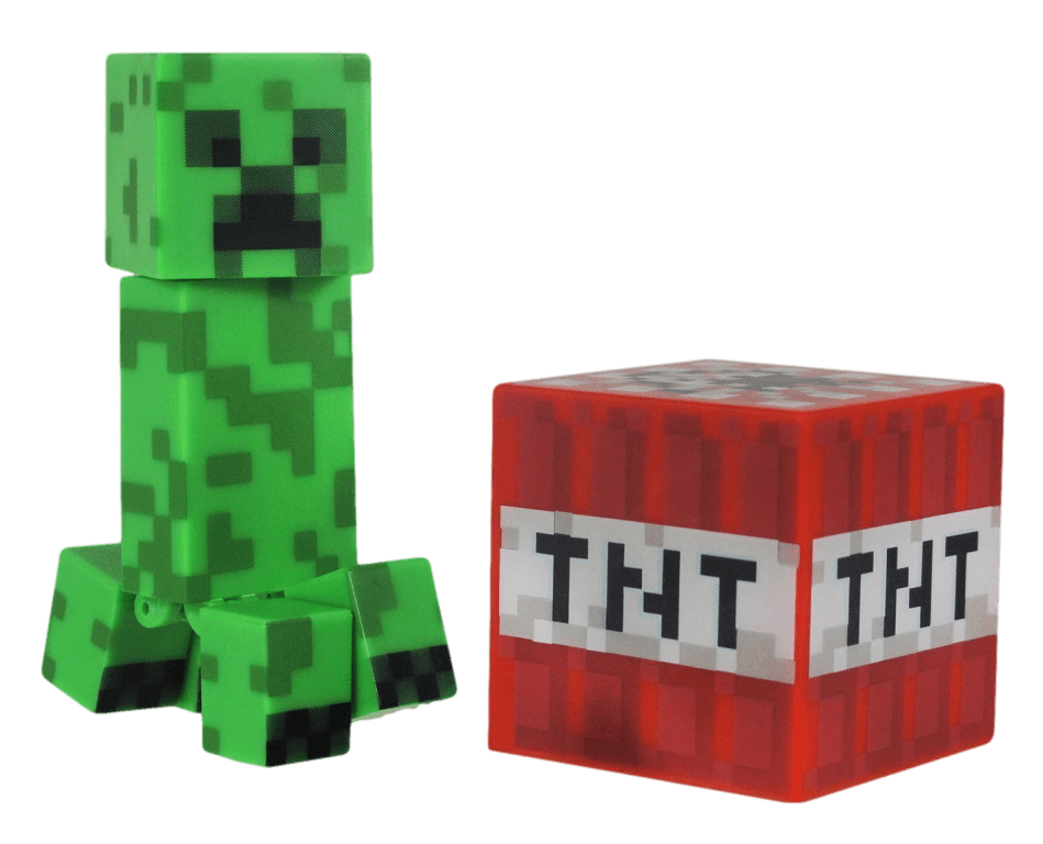 Фигурка Minecraft Overworld Creeper