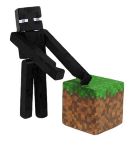 Фигурка Minecraft Overworld Enderman