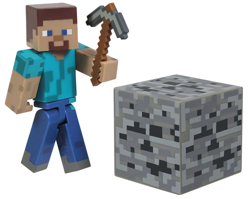 Фигурка Minecraft Overworld Steve