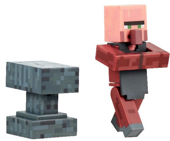 Фигурка Minecraft Overworld Villager BlackSmith