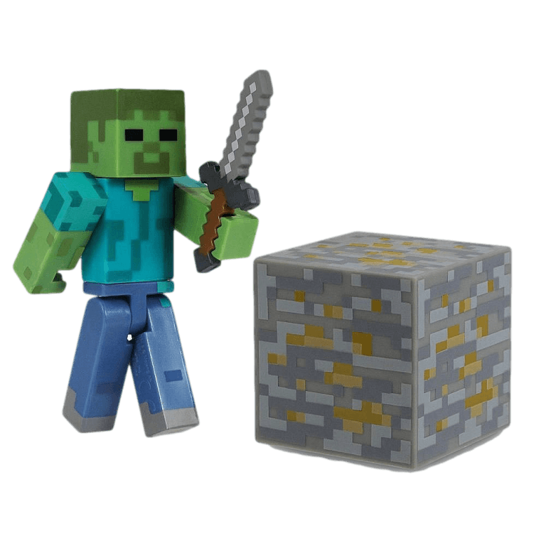 Фигурка Minecraft Overworld Zombie