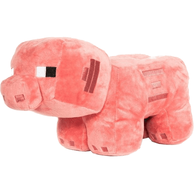 Мягкая игрушка Minecraft Piggy (копилка)