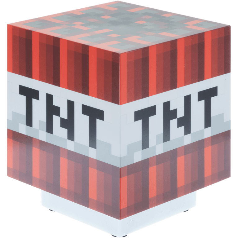 Светильник Paladone: Minecraft: TNT Light with Sound