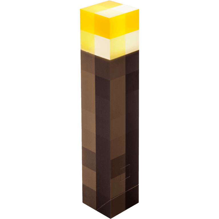 Лампа Minecraft Факел