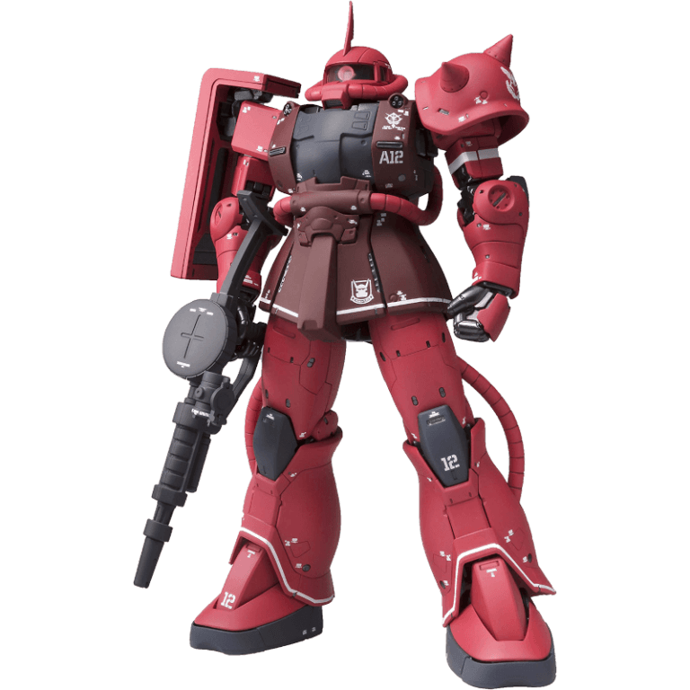 Фигурка Mobile Suit Gandam: MS-05S Char Aznable's Zaku I
