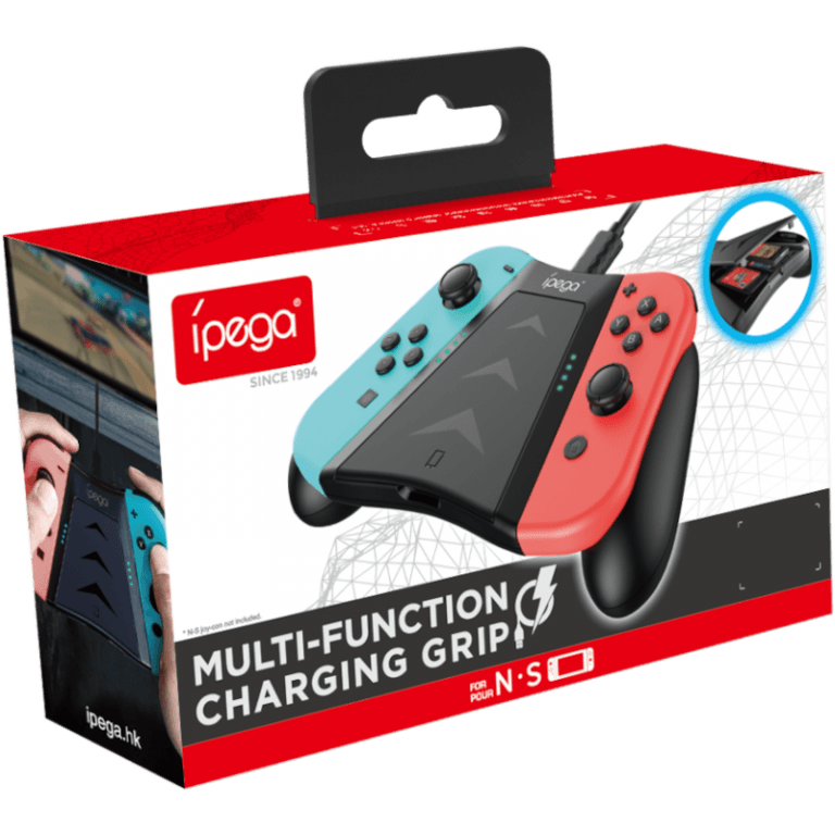 Держатель подзаряжающий Multi-Function Charging Grip, iPega (PG-SW060B)