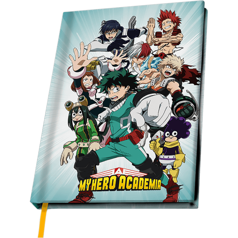 Записная книжка My Hero Academia: Heroes