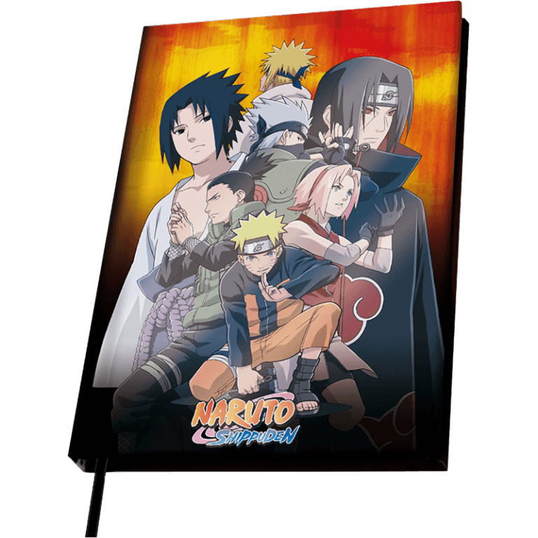 Записная книжка Naruto Shippuden: Group (A5)
