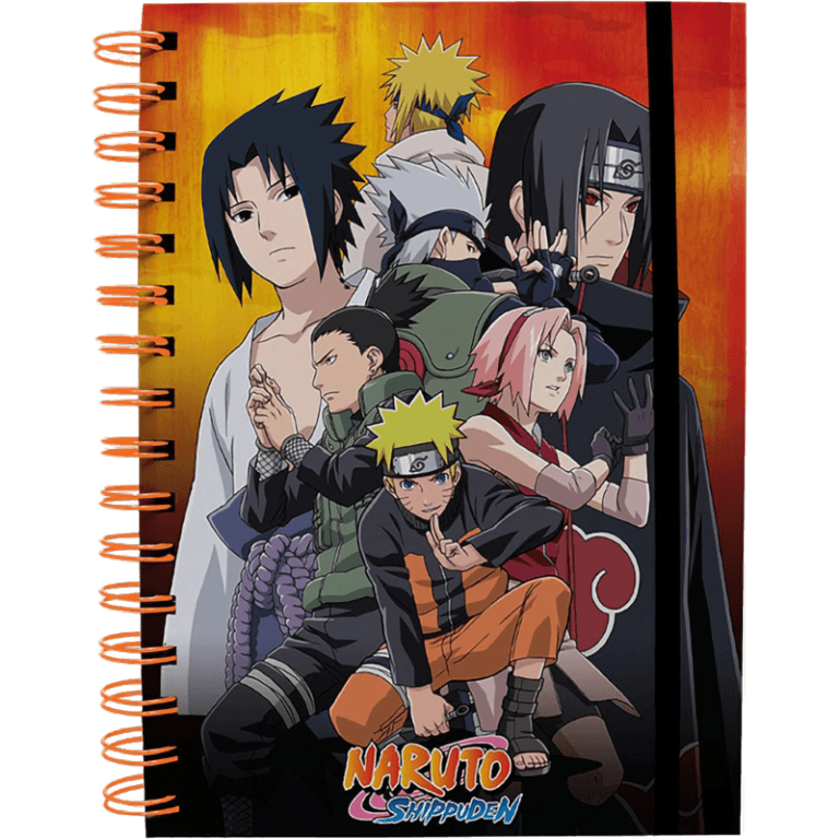 Записная книжка Naruto Shippunden: Group