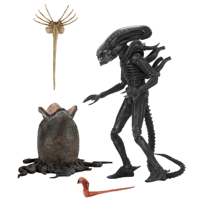 Фигурка NECA Alien - 7″ Scale Action Figure - Ultimate 40th Anniversary Big Chap